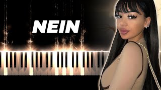 AYLIVA  Nein karaoke piano [upl. by Carleen]