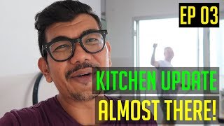 Our Kitchen Update  Episode 3 3 Room BTO FerngroveYishun [upl. by Alac]