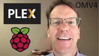 Using Docker to Install Plex on Raspberry Pi in Openmediavault [upl. by Aihcrop]