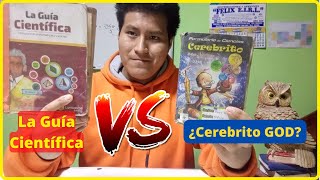 CEREBRITO Vs GUÍA CIENTÍFICA ¿Cuál es Mejor  Ángel HuiQui [upl. by Aillicsirp]