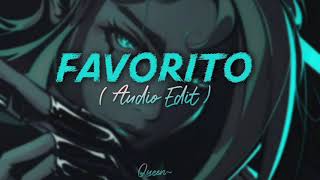 Favorito  Hurricane  Audio Edit  Requested  Use Headphones  Queen [upl. by Nraa]