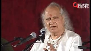 Dekho mori rang me by Sangeet Martand Pt Jasraj  My Journey  Navrasa Duende [upl. by Atinram272]