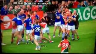 Mayo v Kerry Semi Final fan [upl. by Ahsirhcal662]