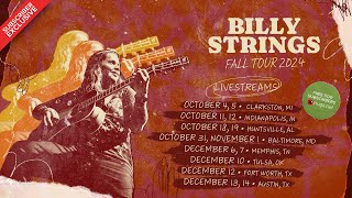 Billy Strings 10112024 Indianapolis IN [upl. by Altheta]