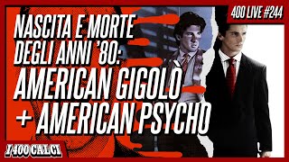 Fratelli di sangue AMERICAN GIGOLO  AMERICAN PSYCHO 400 LIVE 244 [upl. by Schluter619]