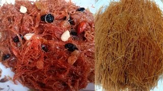 Shahi Seviyan Ki Recipe  Nawabi Seviyan Ki recipe  Sweet Vermicelli  Meethi Seviyan Recipe [upl. by Anyel23]