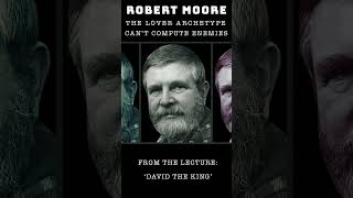 Robert Moore  The Lover Archetype Cant Compute Enemies  Shorts Psychology CarlJung magic [upl. by Urbannai]