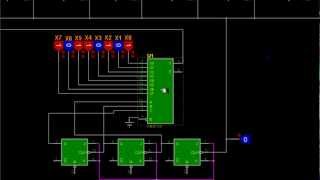 MUX CONVERTIDOR DE PARALELO A SERIAL CAPT 9PARTE10mp4 [upl. by Skelly]