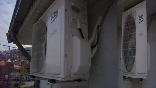 BEKO Air Conditioner BHIN 120BHIN 121 Inverter [upl. by Helga487]