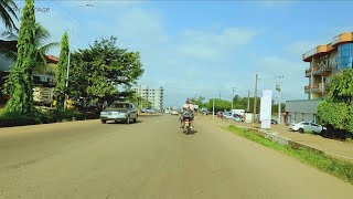 CONAKRY CITY VISITE  TOURS A NONGO 2023 [upl. by Rozamond365]