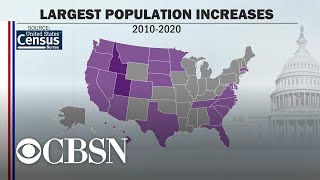 Key takeaways from the 2020 census results [upl. by Lunneta]