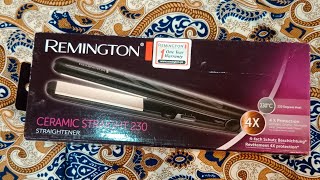 Remington Hair straightener Model S3500 straightenerBest straightenermy secrets beauty88 [upl. by Dnesnwot]