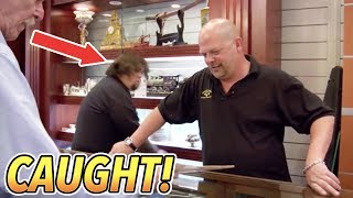 Chumlee Caught Stealing From The Pawn Stars [upl. by Bobbi54]