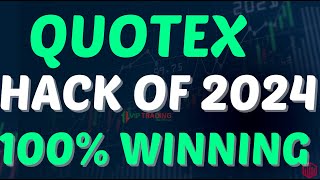 How To Trade On Quotex  Quotex 100 Winning Strategy For Beginners 2024  Quotex Trading Strategy [upl. by Enelak]