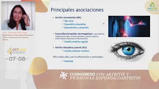 I Congreso Personas con Artritis y EspondiloartritisSalud ocular con enfermedad reumática [upl. by Akisej]