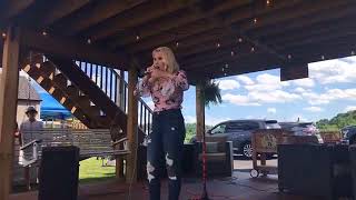 Gabby Barrett performs quotDangers Cabana Concert Seriesquot 2018 [upl. by Thorma]