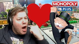 Monopoly und Brammen IN LOVE 🎮 Monopoly Plus 4 [upl. by Ybanrab]