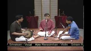 Episode 35  Hemmige V Srivatsan  Carnatic Vocal Part 2 [upl. by Magna199]