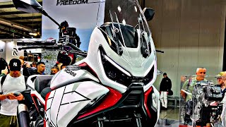 25 Best New Adventure Motorcycles Of 2024 [upl. by Hcelemile]