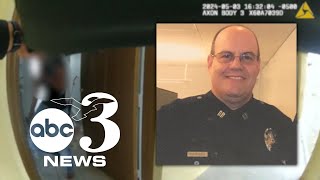 Former police captain breaks down bodycam video of Air Force Airman shooting [upl. by Hsatan403]