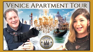 VENICE Apartment Tour SIMONS ART amp More venice [upl. by Odilo]