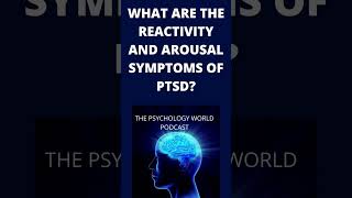 What Are The Reactivity And Arousal Symptoms Of PTSD A Clinical Psychology shorts [upl. by Holbrook326]