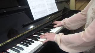 Yamaha U1 Piano Moonlight Sonata Beethoven [upl. by Yerok]