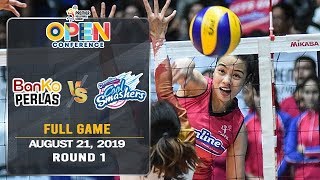 BanKo Perlas vs Creamline  October 20 2019  Full Game  3rd Set  PVL2019 [upl. by Noemis]