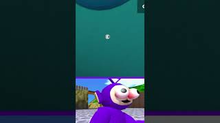 Tinky Winky Escape From Spongebobexe Part 2 shorts [upl. by Argyle]