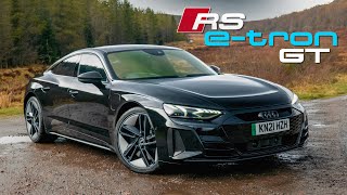 Audi RS etron GT Review Is It Really A Grand Tourer  Carfection 4K [upl. by Hakaber]