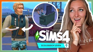 Sims 4 ECOLOGISCH LEVEN alvast SPELEN 🌍😍 [upl. by Zingale]