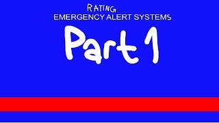 Rating EAS alarms Part 1 [upl. by Noemys]