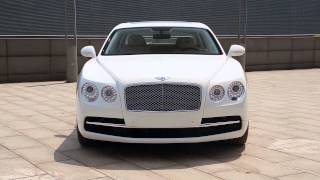 Bentley Flying Spur Glacier White [upl. by Avictor103]