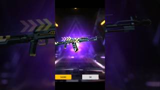 FREE FIRE MAX new weapon Royale only one spin congretchulation permanent ★AN94★ weaponfreefire [upl. by Deering]