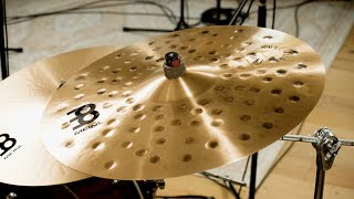 Pure Alloy 20quot Extra Hammered Crash by Meinl Cymbals PA20EHC [upl. by Ced868]