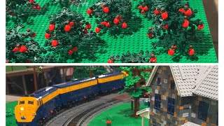 LEGO Train toys The Great Scale Model Train Show 2024 train love shorts Life’s Little Joyz [upl. by Herzen]