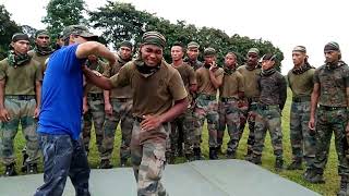 Indian Army Para commandos military training [upl. by Akinet]