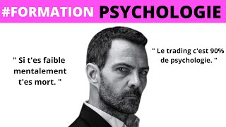 TRADING DÉBUTANT La PSYCHOLOGIE en TRADING [upl. by Cleaves3]