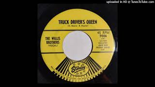 The Willis BrothersBobby Sykes  Truck Drivers Queen  Diesel Smoke Dangerous Curves 1964 [upl. by Iuq]