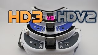 Should you UPGRADE Fatshark Dominator HD3 review HD3 vs HDv2 vs V3 [upl. by Jaala]