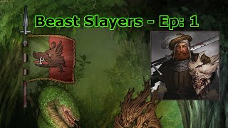 Not a Bad Start to Expert  Beast Slayers Season 6 Ep 1 Battle Brothers Legends Mod [upl. by Nilorac]