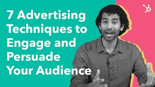 Top 7 Advertising Techniques to Engage amp Persuade Your Audience [upl. by Ehctav120]