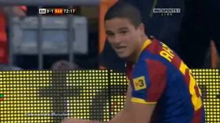 Ibrahim Afellay vs Real Madrid skills passes [upl. by Cown34]