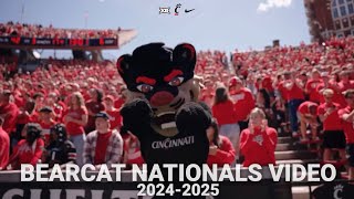 The Cincy Bearcat 20242025 Highlights [upl. by Elatnahc]