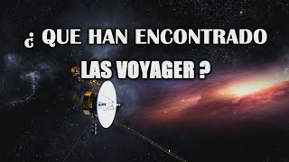 ¿Qué descubrió la Sonda Voyager en el espacio interestelar [upl. by Nnaael]