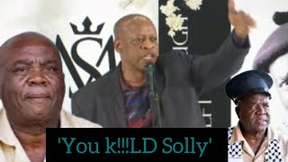 Mzwakhe Mbuli fumes amp Xposes the government for being responsible for Solly Moholo s D3ATH VIDEO [upl. by Atteyram753]