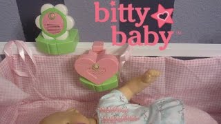 Bitty Baby Monitor Unboxing [upl. by Lehsreh742]