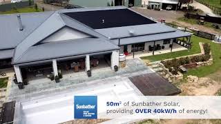 Sunbather Sustainable Solar Pool Heating [upl. by Ledeen903]