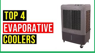 ✅Best Evaporative Coolers in 2022  Top 5 Best Portable Evaporative Air Coolers of 2022  Reviews [upl. by Brander]