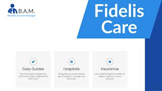 Fidelis Care  Medicaid  Medicare  Provider  Member  membersfideliscareorg [upl. by Katonah]